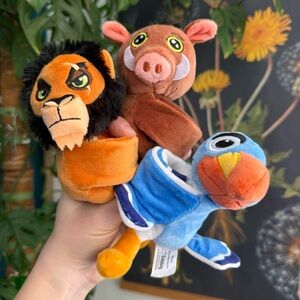 Disney Lion King Cutie Cuffs Set - Bullsitoy
